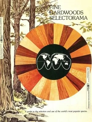 دانلود نسخه کامل کتاب Fine Hardwoods Selectorama A Guide To The Selection And Use Of The World’s Most Popular Species