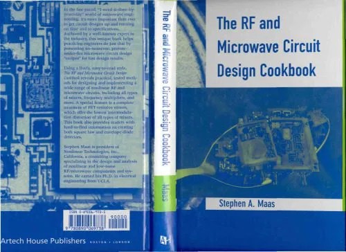 دانلود نسخه کامل کتاب RF The Rf And Microwave Circuit Design Cookbook