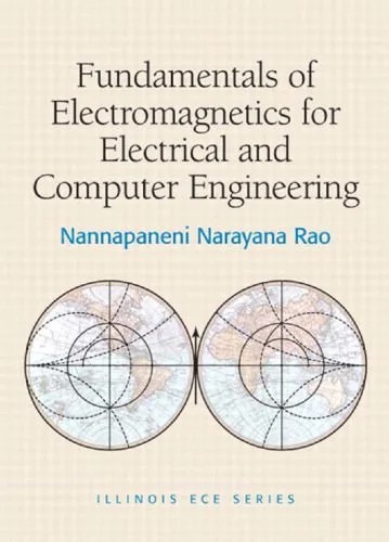 دانلود نسخه کامل کتاب Fundamentals of electromagnetics for electrical and computer engineering