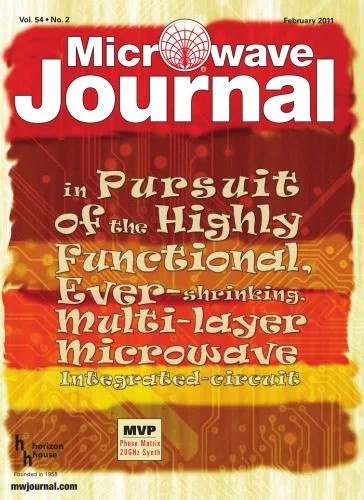 دانلود نسخه کامل کتاب Microwave Journal, February 2011, Volume. 54, Issue No.2