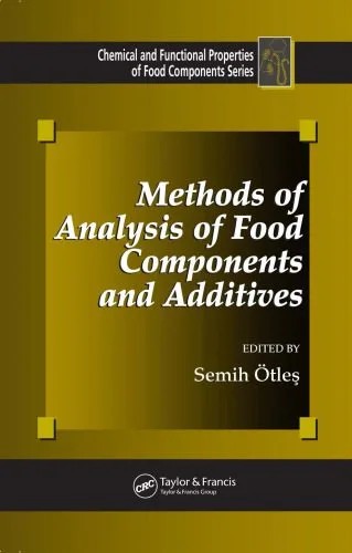 دانلود نسخه کامل کتاب Methods of Analysis of Food Components and Additives