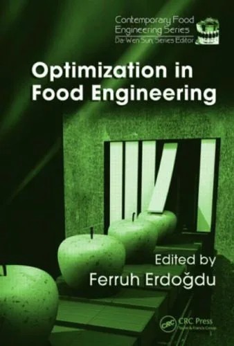 دانلود نسخه کامل کتاب Optimization in Food Engineering