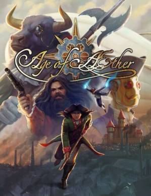 دانلود کتاب Age of Aether RPG Core Rulebook – کتاب قانون Age of Aether RPG Core
