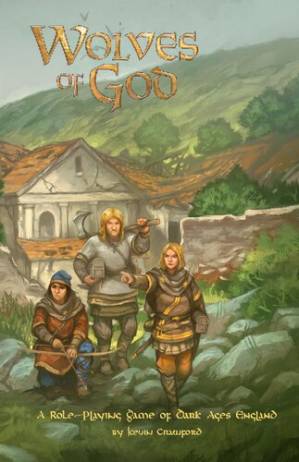 دانلود کتاب Wolves of God: Adventures in Dark Ages England – Wolves of God: Adventures in Dark Ages England