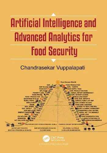 دانلود نسخه کامل کتاب Artificial Intelligence and Advanced Analytics for Food Security