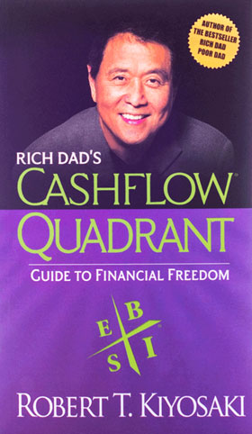 کتاب Cashflow Quadrant