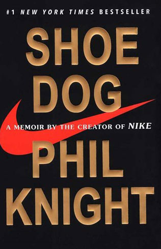 کتاب Shoe Dog (A Memoir by the Creator of NIKE)