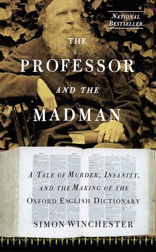 کتاب The Professor and the Madman (پروفسور و مرد دیوانه)