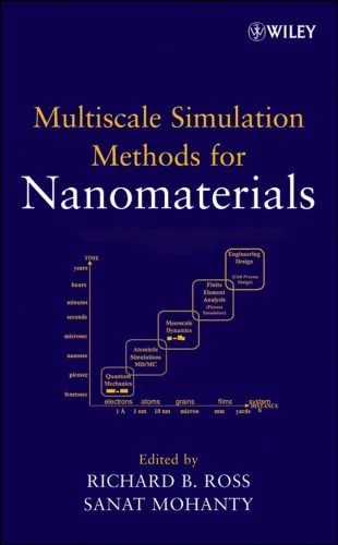 دانلود نسخه کامل کتاب Multiscale simulation methods for nanomaterials