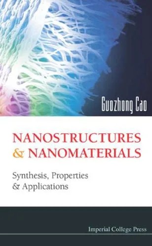 دانلود نسخه کامل کتاب Nanostructures & nanomaterials: synthesis, properties & applications