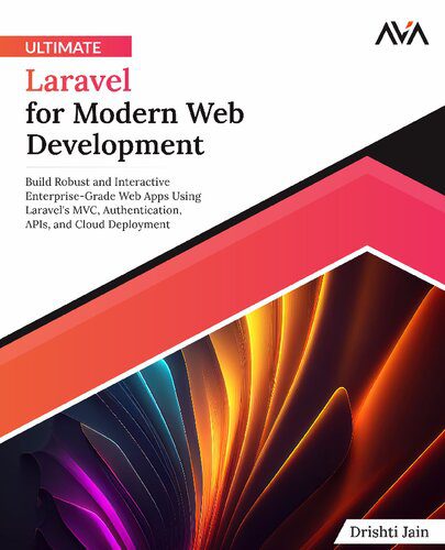 دانلود نسخه کامل کتاب Ultimate Laravel for Modern Web Development