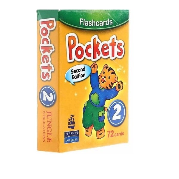 فلش کارت پاکت Flash Cards Pockets 2nd 2
