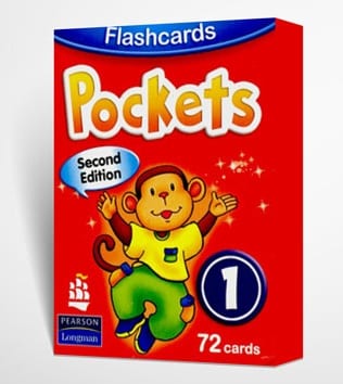 فلش کارت پاکت Flash Cards Pockets 2nd 1