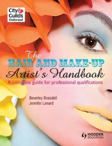 دانلود نسخه کامل کتاب The Hair, Make-Up Artist’s Hndbk. – Compl. Gde. to Pro. Quals.