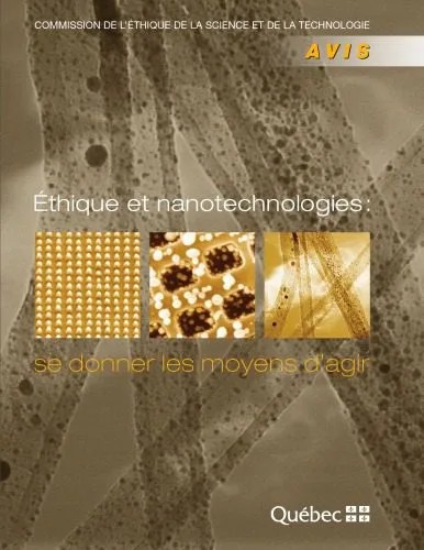 دانلود نسخه کامل کتاب Éthique et nanotechnologies : se donner les moyens d’agir