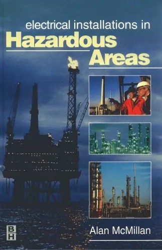 دانلود نسخه کامل کتاب Electrical Installations in Hazardous Areas