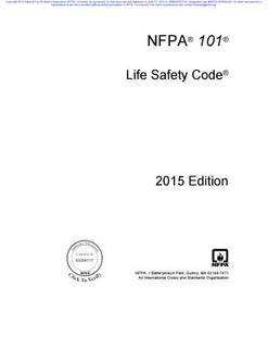 دانلود کتاب NFPA 101 – Life Safety Code – 2015 Edition – NFPA 101 – Life Safety Code – نسخه 2015