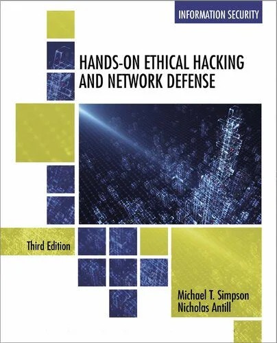 دانلود نسخه کامل کتاب Hands-On Ethical Hacking and Network Defense