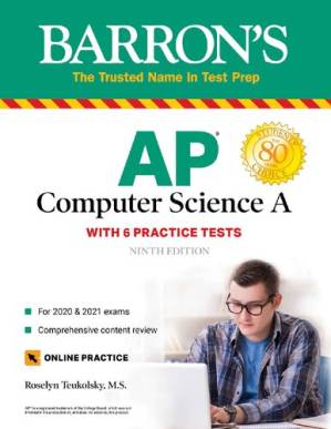 دانلود کتاب Barron’s AP Computer Science A – Barron’s AP Computer Science A