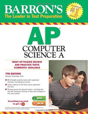 دانلود کتاب Barron’s AP Computer Science A – Barron’s AP Computer Science A