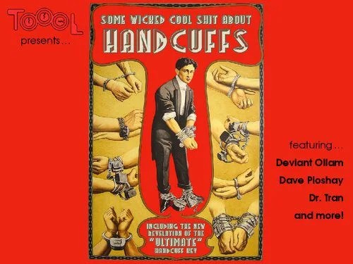 دانلود نسخه کامل کتاب Some Wicked Cool Shit About Handcuffs