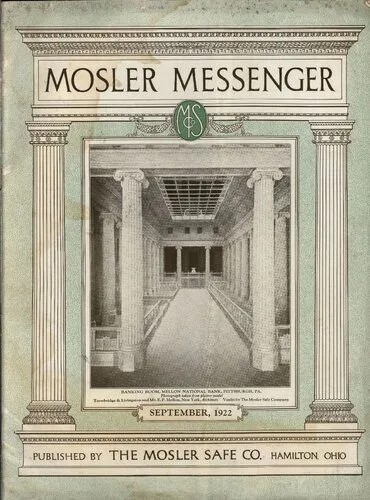 دانلود نسخه کامل کتاب Mosler Messenger September 1922