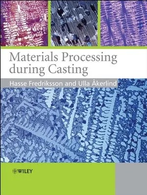 دانلود نسخه کامل کتاب Materials Processing during Casting