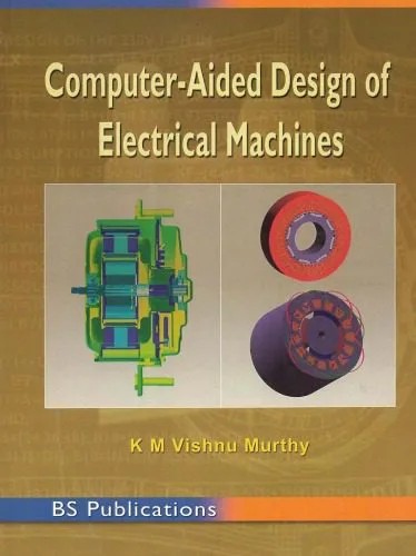 دانلود نسخه کامل کتاب Computer-aided Design of Electrical Machines