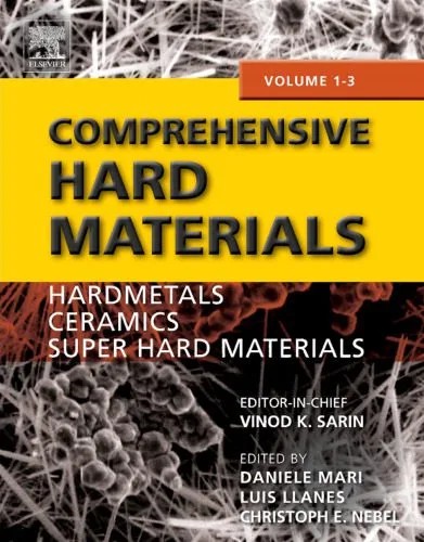 دانلود نسخه کامل کتاب Comprehensive Hard Materials
