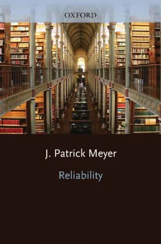 دانلود نسخه کامل کتاب Reliability (Understanding Statistics)