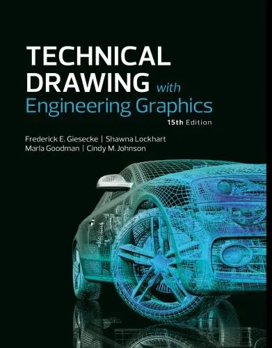 دانلود نسخه کامل کتاب Technical Drawing with Engineering Graphics