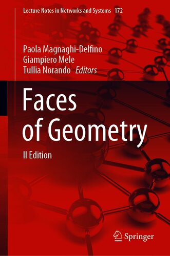 دانلود کتاب Faces of Geometry: II Edition – Faces of Geometry: II Edition