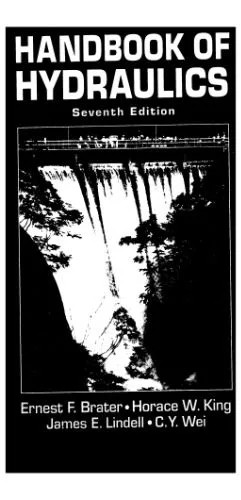 دانلود نسخه کامل کتاب Handbook of applied hydraulics