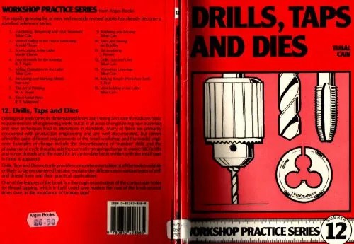 دانلود نسخه کامل کتاب Drills Taps and Dies