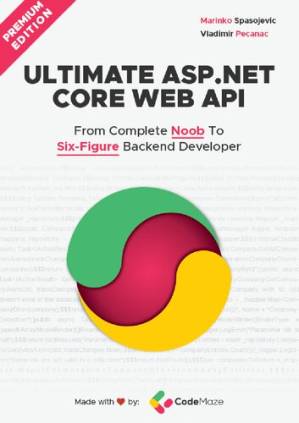 دانلود کتاب Ultimate ASP.NET Core Web API – نهایی ASP.NET Core Web API