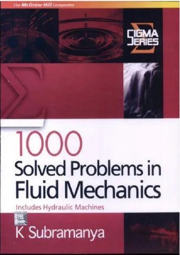 دانلود نسخه کامل کتاب Solved Problems in Fluid Mechanics
