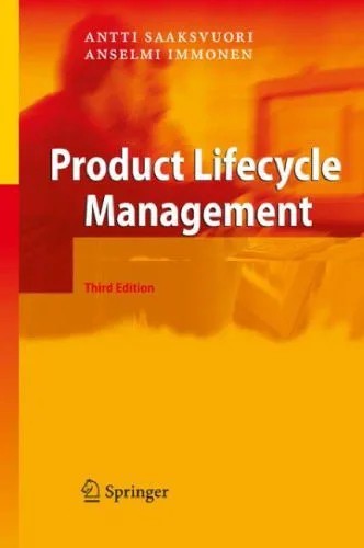 دانلود نسخه کامل کتاب Product Lifecycle Management