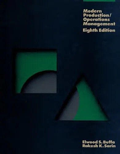 دانلود نسخه کامل کتاب Modern Production/Operations Management