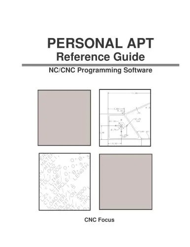 دانلود نسخه کامل کتاب Personal APT, Reference guide, NC/CNC programming software