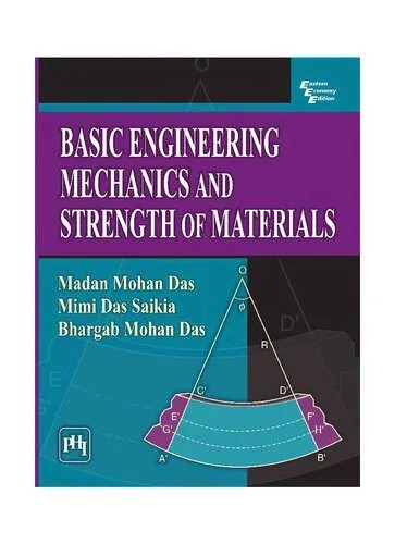دانلود نسخه کامل کتاب Basic Engineering Mechanics and Strength of Materials