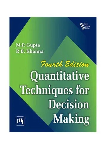 دانلود نسخه کامل کتاب Quantitative Techniques for Managerial Decisions