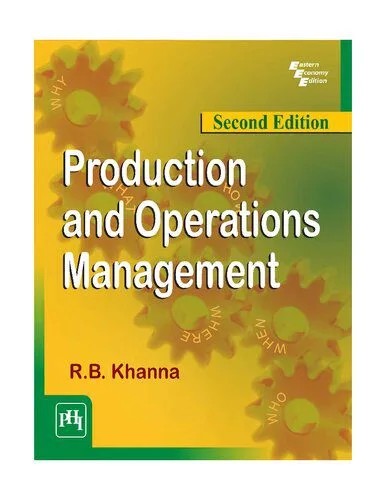 دانلود نسخه کامل کتاب Production and Operations Management