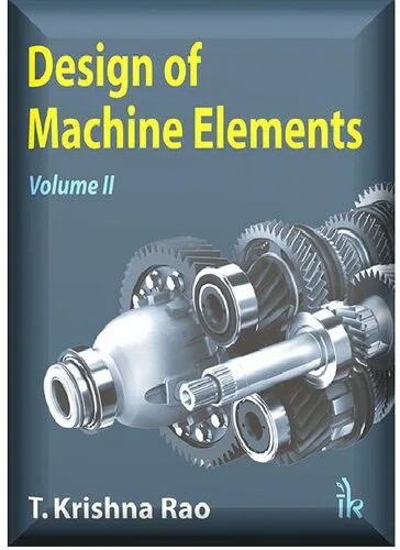 دانلود نسخه کامل کتاب Design of Machine Elements-II