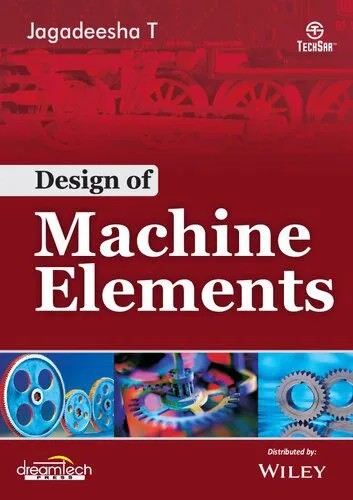 دانلود نسخه کامل کتاب Design of Machine Elements-Vol 1