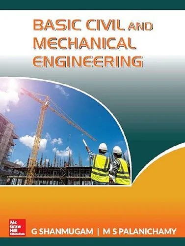 دانلود نسخه کامل کتاب Basic Civil and Mechanical Engineering
