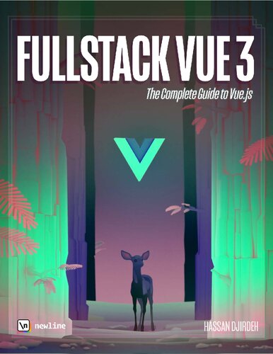 دانلود کتاب Fullstack Vue 3: The Complete Guide to Vue.js – Fullstack Vue 3: راهنمای کامل Vue.js