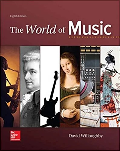 دانلود نسخه کامل کتاب The World of Music (8th Edition) BY Willoughby – Orginal Pdf