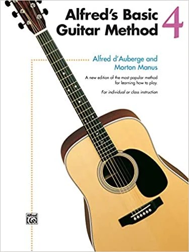دانلود نسخه کامل کتاب Alfred’s Basic Guitar Method: Book 4 – + PDF