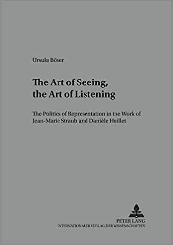 دانلود نسخه کامل کتاب The Art of Seeing, the Art of Listening: The Politics of Representation in the Work of Jean-Marie Straub and Danièle Huillet – Pdf
