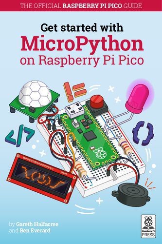 دانلود کتاب Get started with MicroPython on Raspberry Pi Pico – با MicroPython در Raspberry Pi Pico شروع کنید